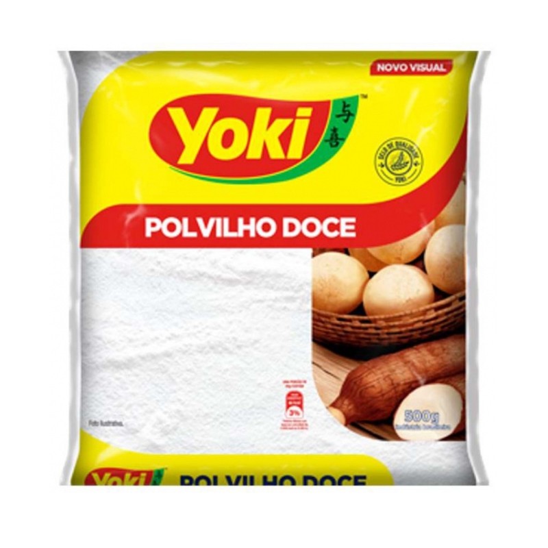 Polvilho Doce Yoki 500 grs Polvilho Doce Yoki 500 grs