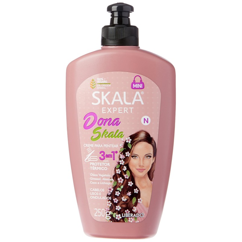 Creme Para Pentear Dona Skala - Skala 250g Creme Para Pentear Dona Skala - Skala 250g