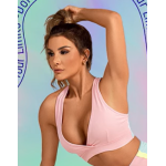 Top Layers Rosa em Suplex - Donna Carioca Promoção -67% Off