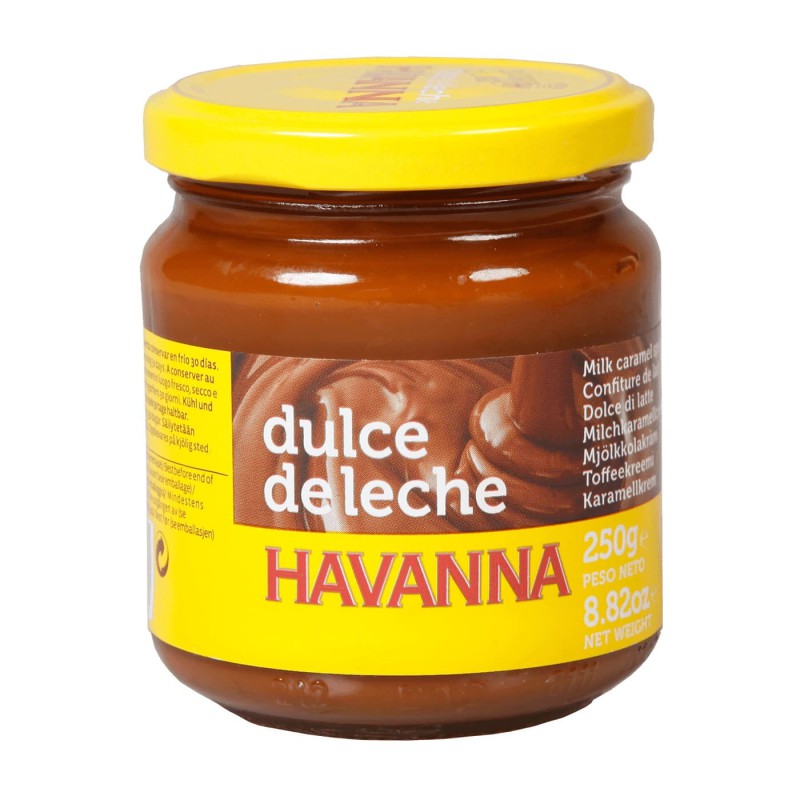 Doce de leite - Dulce de Leche Havanna 250g - Argentina Doce de leite - Dulce de Leche Havanna 250g - Argentina