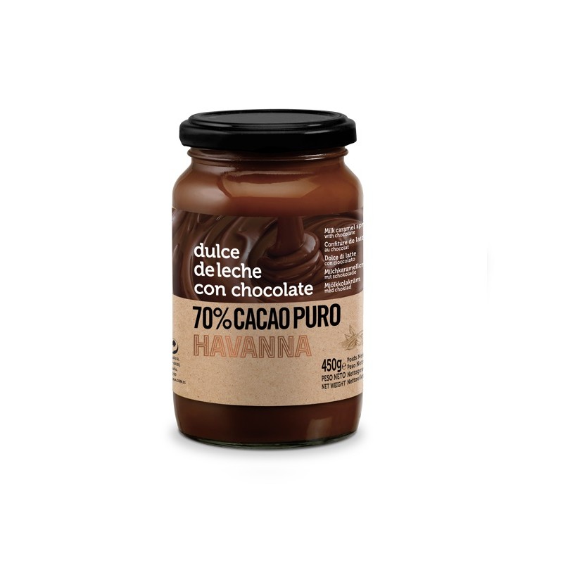 Doce de leite - Dulce de Leche con Chocolat Havanna 450g - Argentina Doce de leite - Dulce de Leche con Chocolat Havanna 450g - Argentina