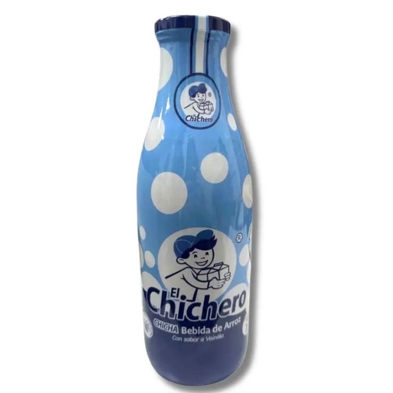 Chicha Bebida de Arroz com Sabor a Vainilla El Chichero 1lt - Venezuela Chicha Bebida de Arroz com Sabor a Vainilla El Chichero 1lt - Venezuela