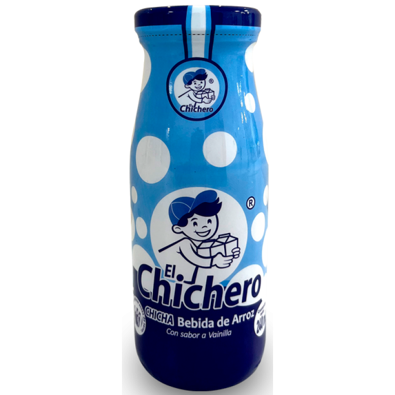 Chicha Bebida de Arroz com Sabor a Vainilla El Chichero 240ml - Venezuela Chicha Bebida de Arroz com Sabor a Vainilla El Chichero 240ml - Venezuela