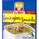 Mezcla Lista para Preparar Lentejas El Rey 15g