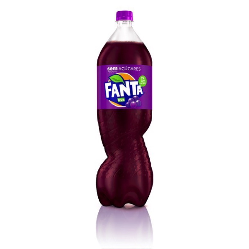 Fanta Uva sem açúcar pet 1.5L Fanta Uva sem açúcar pet 1.5L