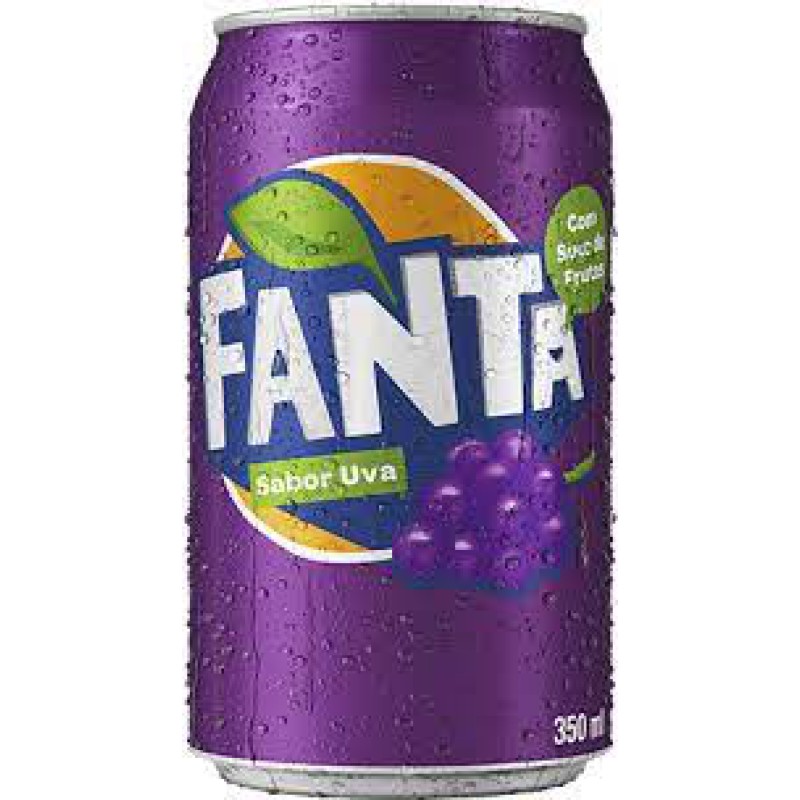 Fanta Uva 330ml Fanta Uva 330ml