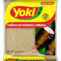 Farinha de Mandioca Torrada Yoki 500g Farinha de Mandioca Torrada Yoki 500g
