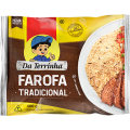 Farofa Tradicional - Da Terrinha 400gr Farofa Tradicional - Da Terrinha 400gr