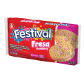 Biscoito Noel Galletas Festival de Fresas - 403g Colombia  Biscoito Noel Galletas Festival de Fresas - 403g Colombia