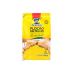 Farinha de Milho Flocão - Da Terrinha 400gr