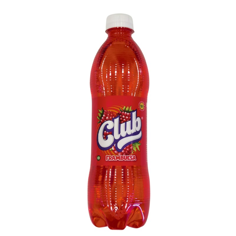 Refrigerante Frambuesa - Club 500ml Refrigerante Frambuesa - Club 500ml