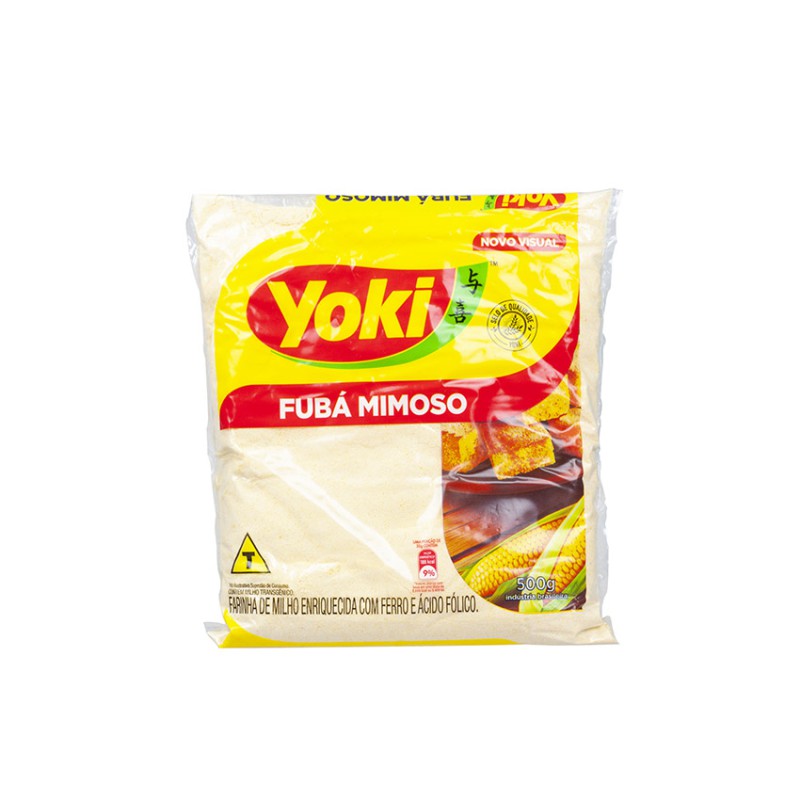 Fubá Mimoso Yoki 500g Fubá Mimoso Yoki 500g