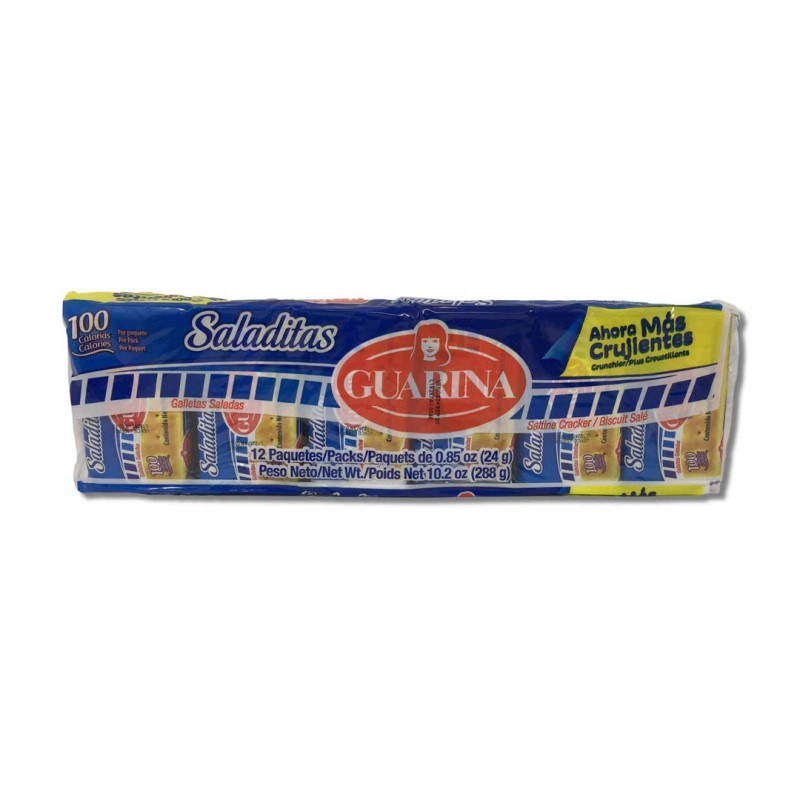 Galletas Guarina Saladitas - 288g Galletas Guarina Saladitas - 288g