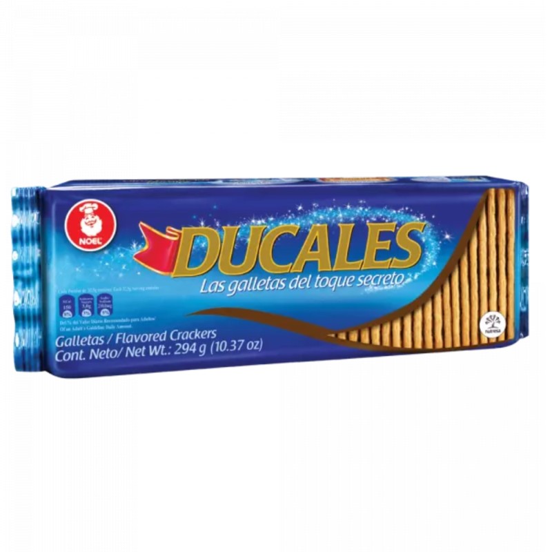 Galleta Ducales Noel - 294g Galleta Ducales Noel - 294g