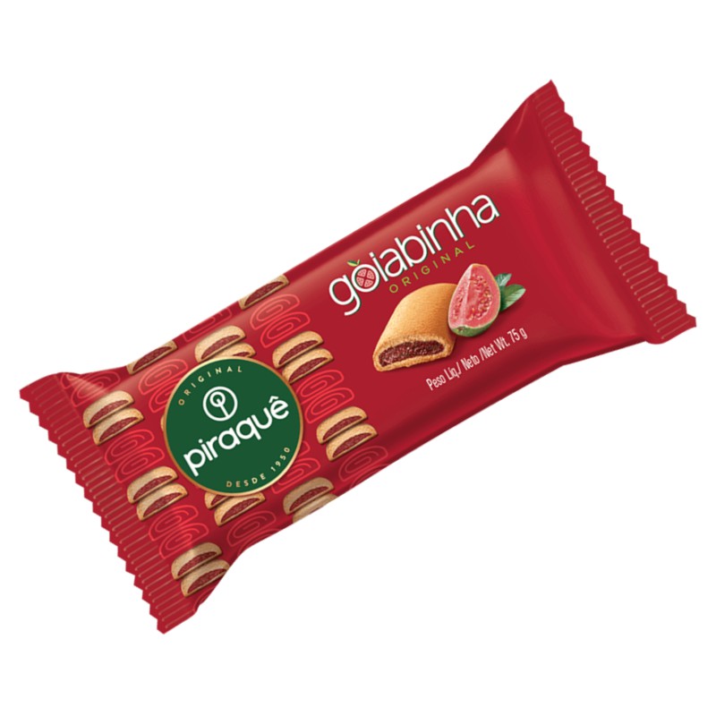 Goiabinha Piraquê 75g Goiabinha Piraquê 75g