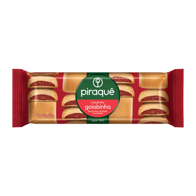 Goiabinha Piraquê 25g Goiabinha Piraquê 25g