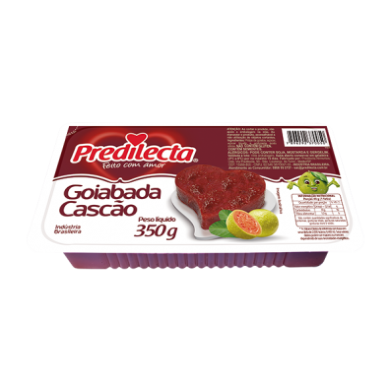 Goiabada Cascão Predilecta 350 grs Goiabada Cascão Predilecta 350 grs