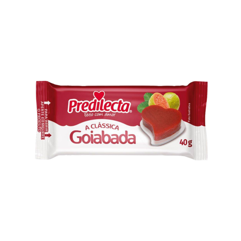 Goiabada mini Predilecta 40g Goiabada mini Predilecta 40g
