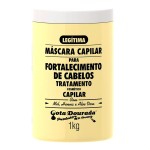 Máscara De Fortalecimento De Cabelos - Gota Dourada 1kg