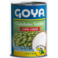 Gandules Verdes con Coco Goya 439g