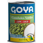 Gandules Verdes con Coco Goya 439g