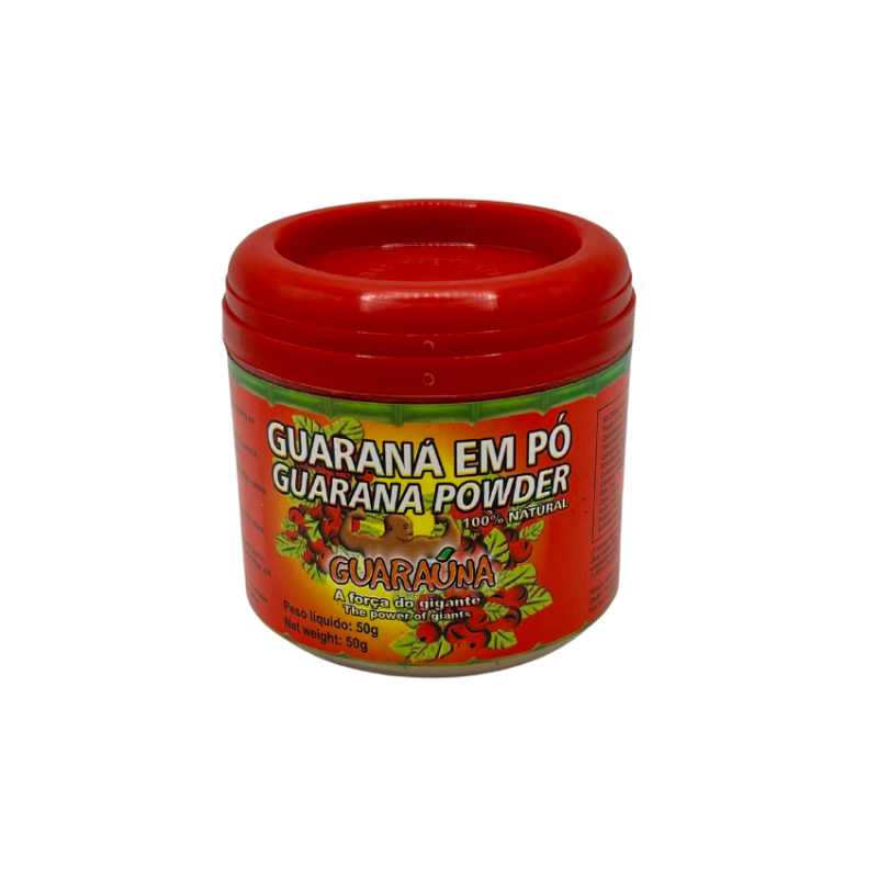 Guaraná em pó 50g Guaraná em pó 50g