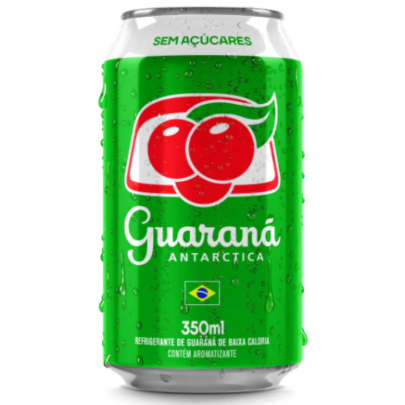 Guaraná Antarctica Zero 330ml Guaraná Antarctica Zero 330ml