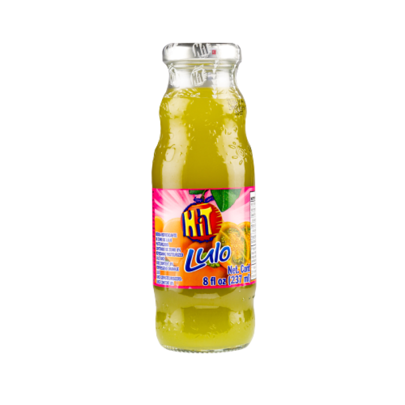 Jugo Sabor Lulo Hit 237ml - Colombia Jugo Sabor Lulo Hit 237ml - Colombia
