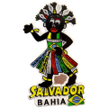 Ímã de Geladeira Bahia 