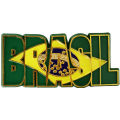 Ímã de Geladeira Brasil  Ímã de Geladeira Brasil