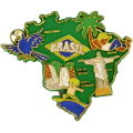 Ímã de Geladeira Mapa do Brasil  Ímã de Geladeira Mapa do Brasil