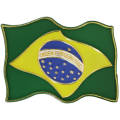 Ímã de Geladeira Bandeira do Brasil 