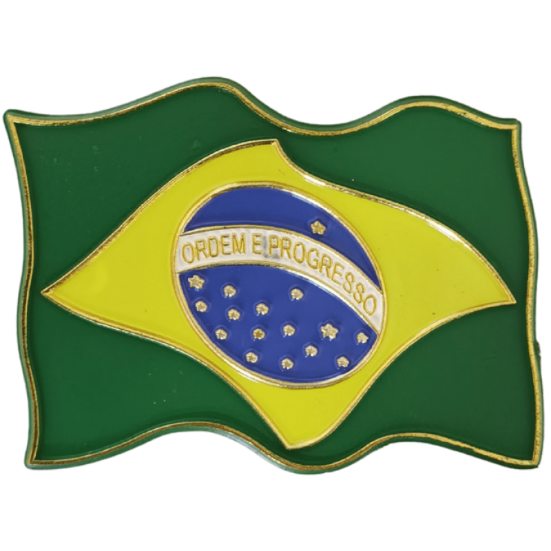 Ímã de Geladeira Bandeira do Brasil Ímã de Geladeira Bandeira do Brasil