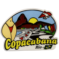 Ímã de Geladeira Copacabana  Ímã de Geladeira Copacabana