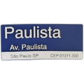 Ímã de Geladeira Av. Paulista 