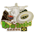 Ímã de Geladeira Rio de Janeiro & Maracanã Ímã de Geladeira Rio de Janeiro & Maracanã