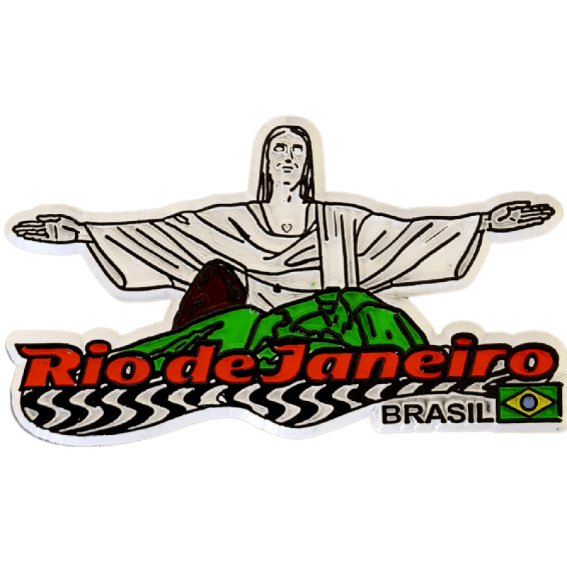 Ímã de Geladeira Rio de Janeiro Ímã de Geladeira Rio de Janeiro
