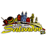 Ímã de Geladeira Salvador 