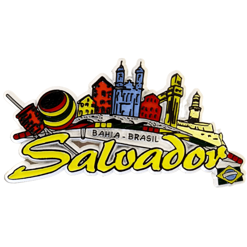 Ímã de Geladeira Salvador Ímã de Geladeira Salvador