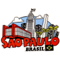 Ímã de Geladeira São Paulo 