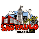 Ímã de Geladeira São Paulo 