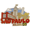 Ímã de Geladeira São Paulo II