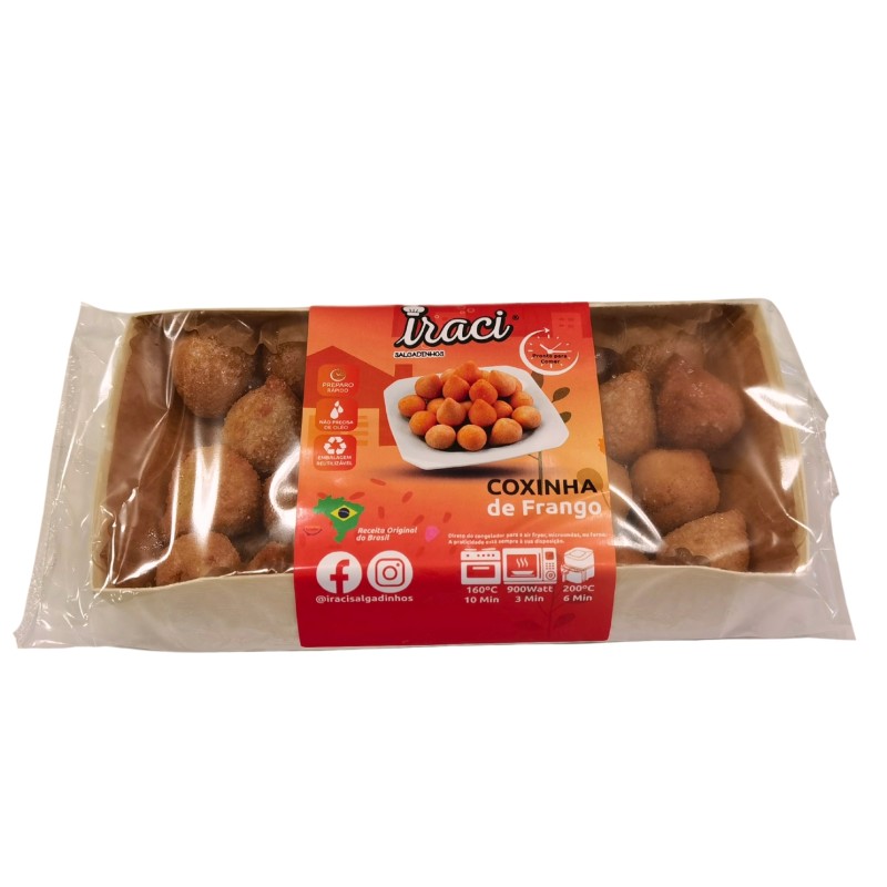 Coxinhas de Frango 25 unidades Prontas Coxinhas de Frango 25 unidades Prontas