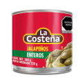 Pimenta Jalapeños Enteros  - La Costeña 121 g Pimenta Jalapeños Enteros  - La Costeña 121 g