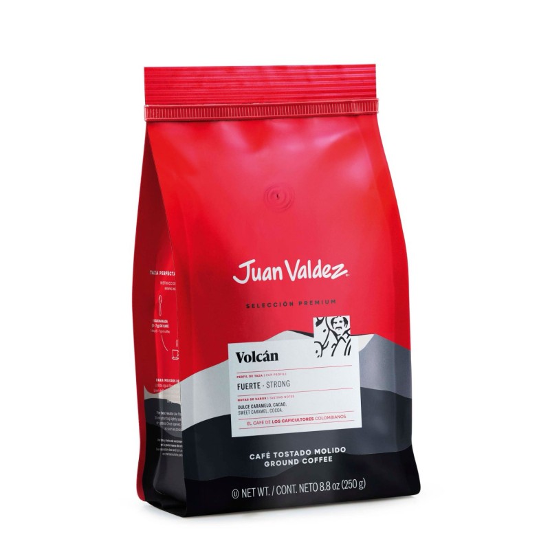 Café Volcán Juan Valdez Molido - 250g Colombia Café Volcán Juan Valdez Molido - 250g Colombia