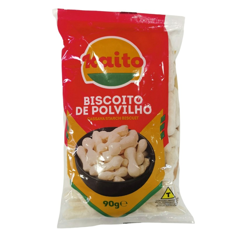 Biscoito de Polvilho Tradicional Kaito 90gr Biscoito de Polvilho Tradicional Kaito 90gr