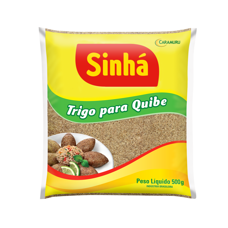 Trigo para Kibe Sinhá 500g Trigo para Kibe Sinhá 500g
