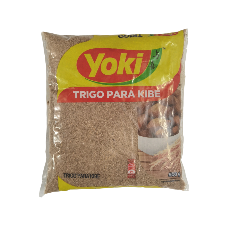 Trigo para Kibe Yoki 500g Trigo para Kibe Yoki 500g