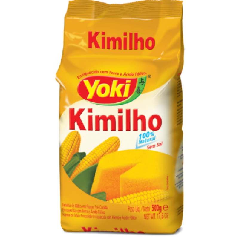 Farinha de milho Kimilho YOKI 500g