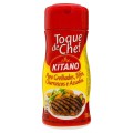 Tempero para Grelhados, Bifes, Churrascos e Assados Toque de Chef Kitano Frasco 120g Tempero para Grelhados, Bifes, Churrascos e Assados Toque de Chef Kitano Frasco 120g